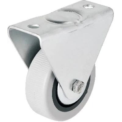 106 - 50 Mm Sabit Kapaklı Gri Pvc Teker