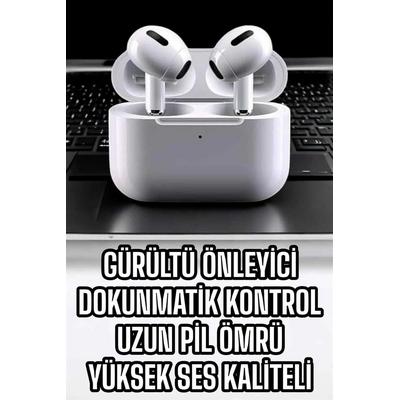 3.nesil Tws Bluetooth Kulaklık Mikrofonlu Anc Özelliği Dokunmatik Kontrol