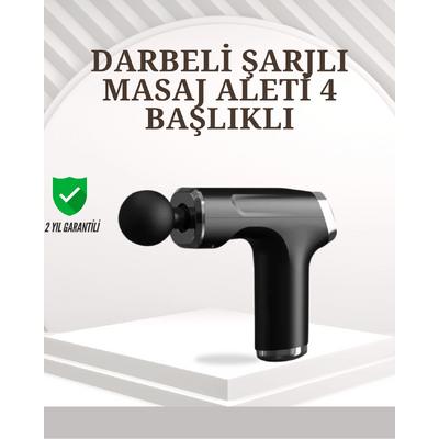 3200r/dak Güçlü Motorlu Masaj Cihazı