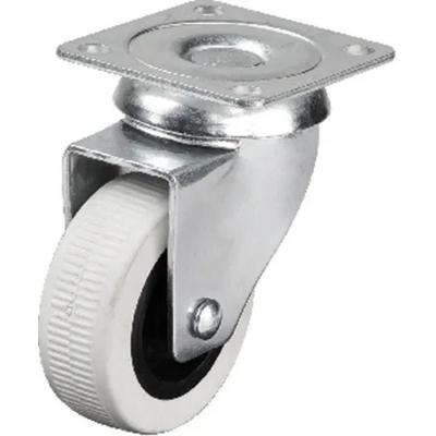 331 - 50x20 Mm Çift Bilyalı Tablalı Teker 4 Adet
