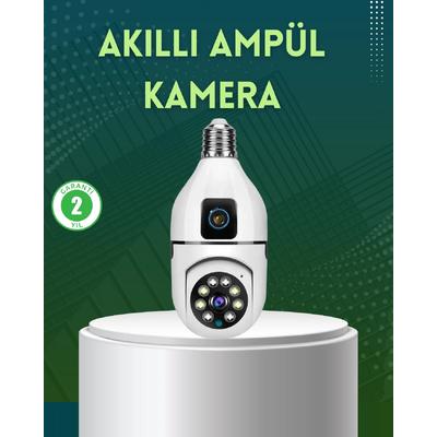 360 Derece Panoramik Wifi Kamera – Full Hd Ev Güvenlik Sistemi