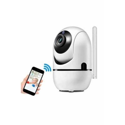 360° Full Hd Akıllı Kamera Hareket Sensörlü Wifi Kamera Çocuk Güvenlik Kamerası
