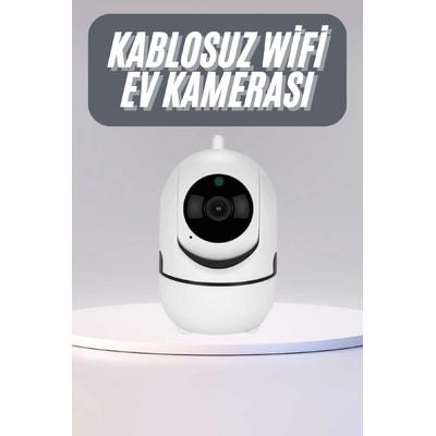 360° Full Hd Akıllı Kamera Hareket Sensörlü Wifi Kamera Çocuk Güvenlik Kamerası