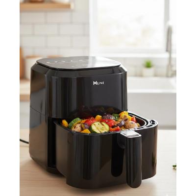 4 Litre Cam Hazneli 1360w Ayarlanabilir Isılı Airfryer