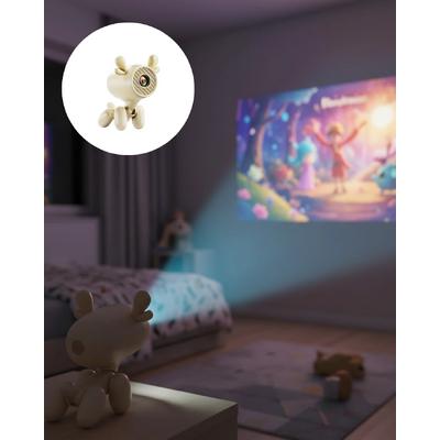 4k İçerik Destekli Akıllı Projeksiyon Wifi Bluetooth Android