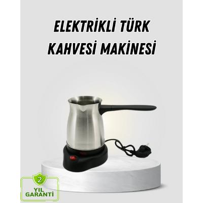 800w Paslanmaz Elektrikli Cezve Gizli Rezistans Ve Ergonomik Kulp
