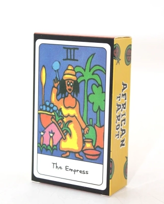 African Tarot Kartı Alk2783