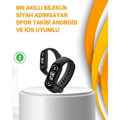 Akıllı Bileklik – Kalp Atışı, Uyku, Adımsayar Ve Bildirim Takibi