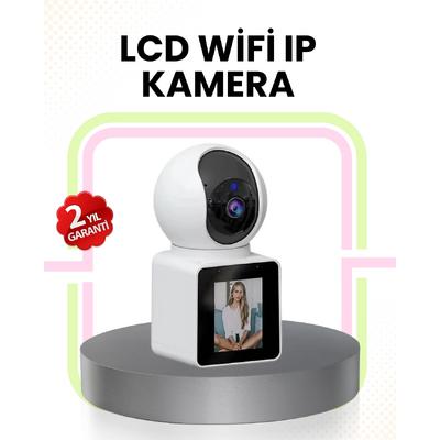Akıllı Ev Güvenlik Kamerası 2k Ultra Hd Hareket Algılama Ve Çağrı Özellikli