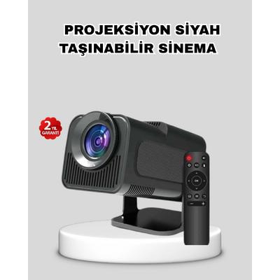 Akıllı Projeksiyon Cihazı Hdmı Usb Bağlantılı Taşınabilir Enerji Tasarruflu