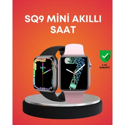 Akıllı Saat Amoled Dokunmatik Ekran Nabız Uyku Ve Adım Takibi