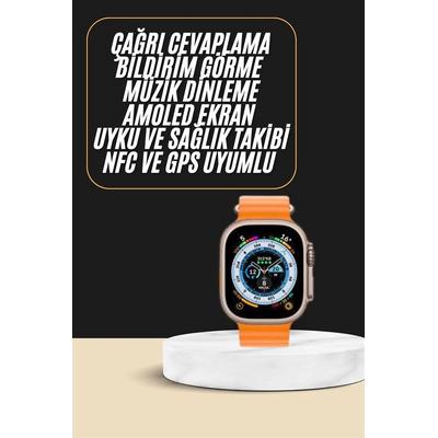 Akıllı Saat Amoled Ekran Bluetooth Bağlantılı Özel Tasarım Unısex