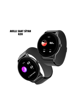 Akıllı Saat G20 Mini Siyah