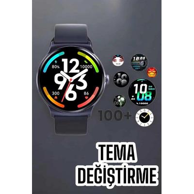 Akıllı Saat Sesli Görüşme Bluetooth Bağlantılı 3 Kordonlu