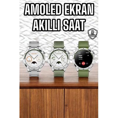 Akıllı Saat Sesli Görüşme Titreşimli Nabız Sensörlü Spor Modları