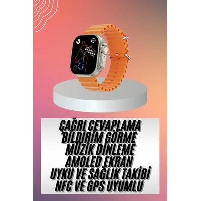 Akıllı Saat Ultra Android & İos Uyumlu Arama Bildirim Özellikli