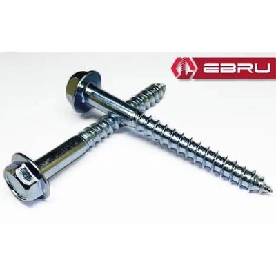 Altıköşe Başlı Flanşlı Trifon Vida 10x100 - 100 Adet