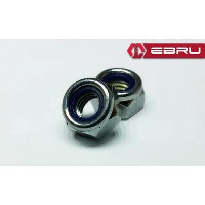 Altıköşe Fiberli Somun M8 - 100 Adet