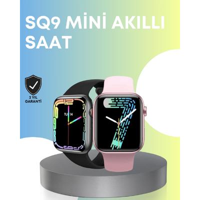 Amoled Ekranlı Akıllı Saat Bluetooth Aramalı Ip67 Suya Dayanıklı