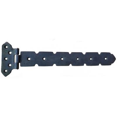 Antika Tarz Dekoratif Pirinç Kuyruklu Lama Menteşe - 103x380 Mm, Oksit