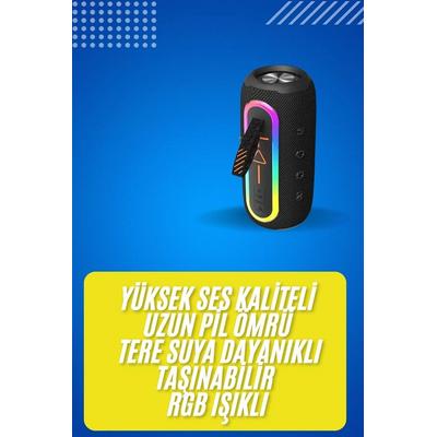 Bluetooth Hoparlör Usb Şarjlı Uzun Pil Ömrü Android Ve İos Uyumlu Renkli