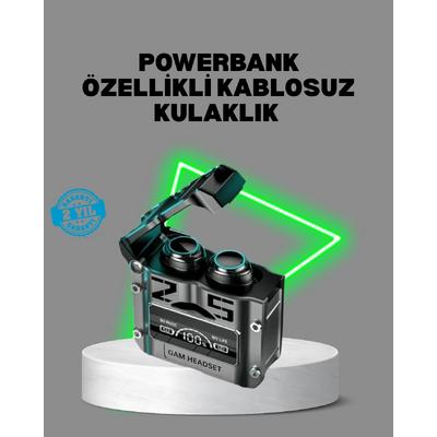 Bluetooth Kulaklık Kablosuz Anc Gürültü Önleyici Stereo Ses