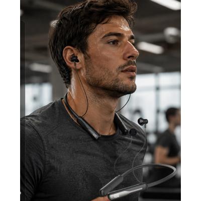 Boyun Askılı Bluetooth Kulaklık Extra Bass Ve Ses Değiştirme Modlu