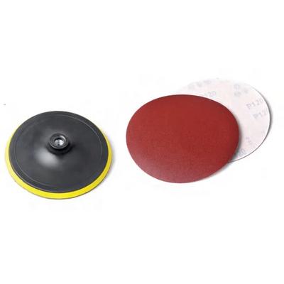 Cırtlı Disk Altı 115mm - Yedek Zımlı