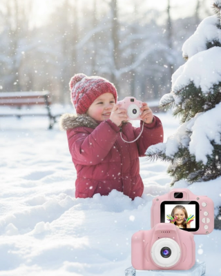 Çocuk Kamerası Pembe