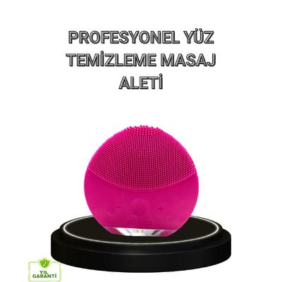 Çok İşlevli Şarjlı Yüz Temizleme Ve Masaj Aleti – Derinlemesine Temizlik, Cilt Yenileme Ve Kan Dolaşımı Artırıcı