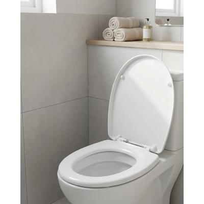 Dayanıklı Klozet Kapağı Universal Model Kolay Kurulum Hijyenik Banyo Ürünü