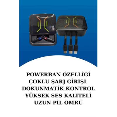Dijital Göstergeli Bluetooth Kulaklık Ve Bildirim Görebilen Akıllı Saat Alarm Ve Titreşim