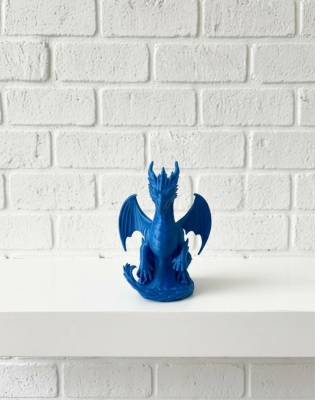 Ejderha Biblo 12 Cm Dekoratif Fantastik Obje Hediyelik Süs Eşyası