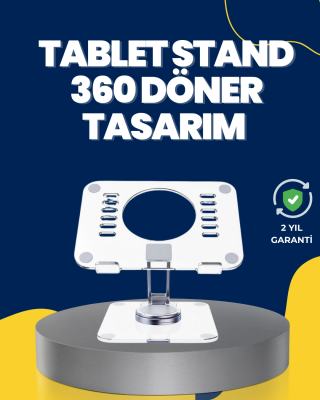 Evrensel Tablet Tutucu Stand Oyun Ve Video İzleme İçin