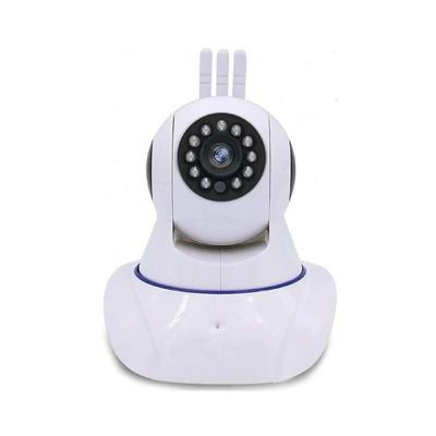 Gece Görüşlü Hd 360 Derece Wifi Ip Kamera Bebek Kamerası