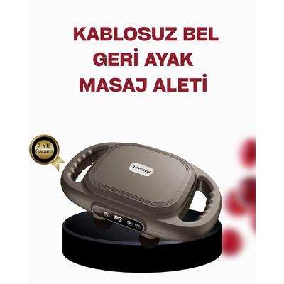 Geliştirilmiş 6 Başlıklı Şarjlı Masaj Aleti 2000 Mah Derin Doku Masajı