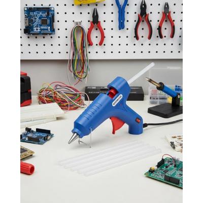 Güçlü Yapıştırma İçin 80 W Silikon Tabancası 11 Mm Uyumlu 5 Adet Silikon