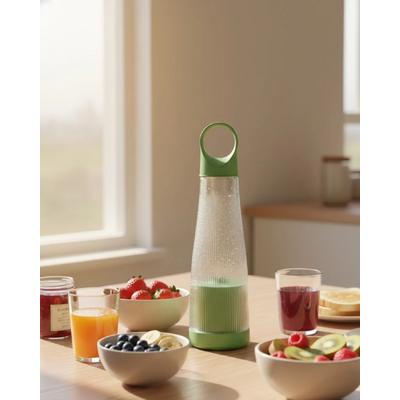 Günlük Smoothie Ve Shake İçin Usb Şarjlı Taşınabilir Blender