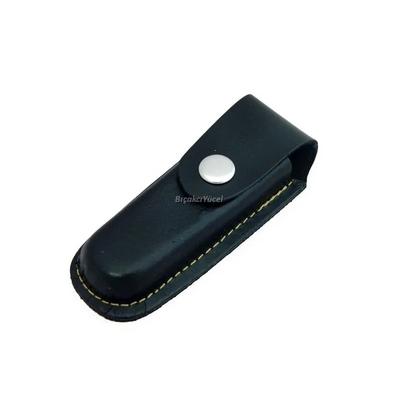 Hakiki Deri Çakı Kılıfı No:0 - 10 Cm, Kemerlikli