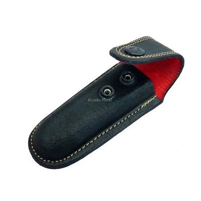 Hakiki Deri Çakı Kılıfı No:3 - 13 Cm, Kemerlikli