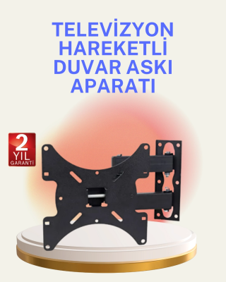 Hareketli Tv Duvar Askı Atı 22–49 İnç Uyumlu
