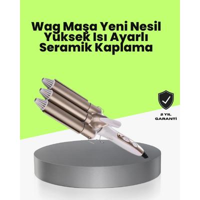 Her Saç Tipine Uygun, Hızlı Isınan Bukle Yapıcı – Evde Kuaför Kalitesinde Sonuç