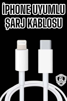 Iphone Tüm Modellerle Uyumlu Hızlı Şarj Kablosu İos 30w