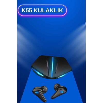 Kablosuz Bluetooth Bağlantılı Kulaklık Ve Dokunmatik Ekran Akıllı Saat Arama Cevaplama