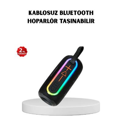 Kablosuz Hoparlör – Bluetooth 5.1, Güçlü Bas Ve 10 Metre Menzil