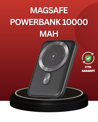 Kablosuz Ve Kablolu Kullanım Sunan Taşınabilir Powerbank