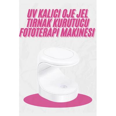 Kalıcı Oje Kurutucu Mini Uv Işınlı Taşınabilir Hızlı Ve Pratik Oje Kurutucu