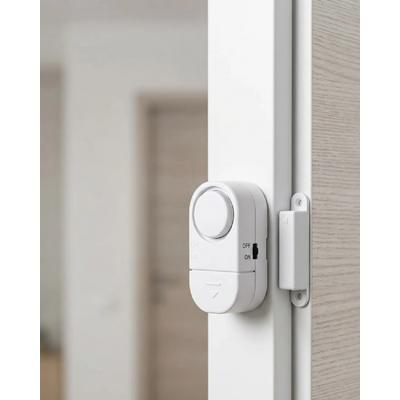 Kapı Pencere Alarmı Manyetik Sensörlü 90 Db Güçlü Sesli Güvenlik Alarm Sistemi