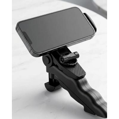 Katlanabilir Mini Telefon Tripodu Masaüstü Telefon Standı 360 Derece Ayarlanabilir