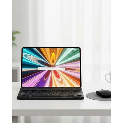 Klavyeli Tablet Pc Kalem Kılıf Ve Ekran Koruyucu Hediyeli Android Set